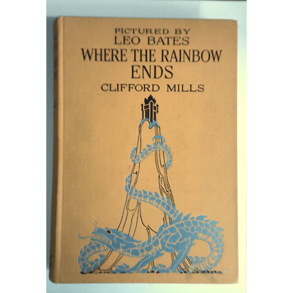 Where The Rainbow Ends Book